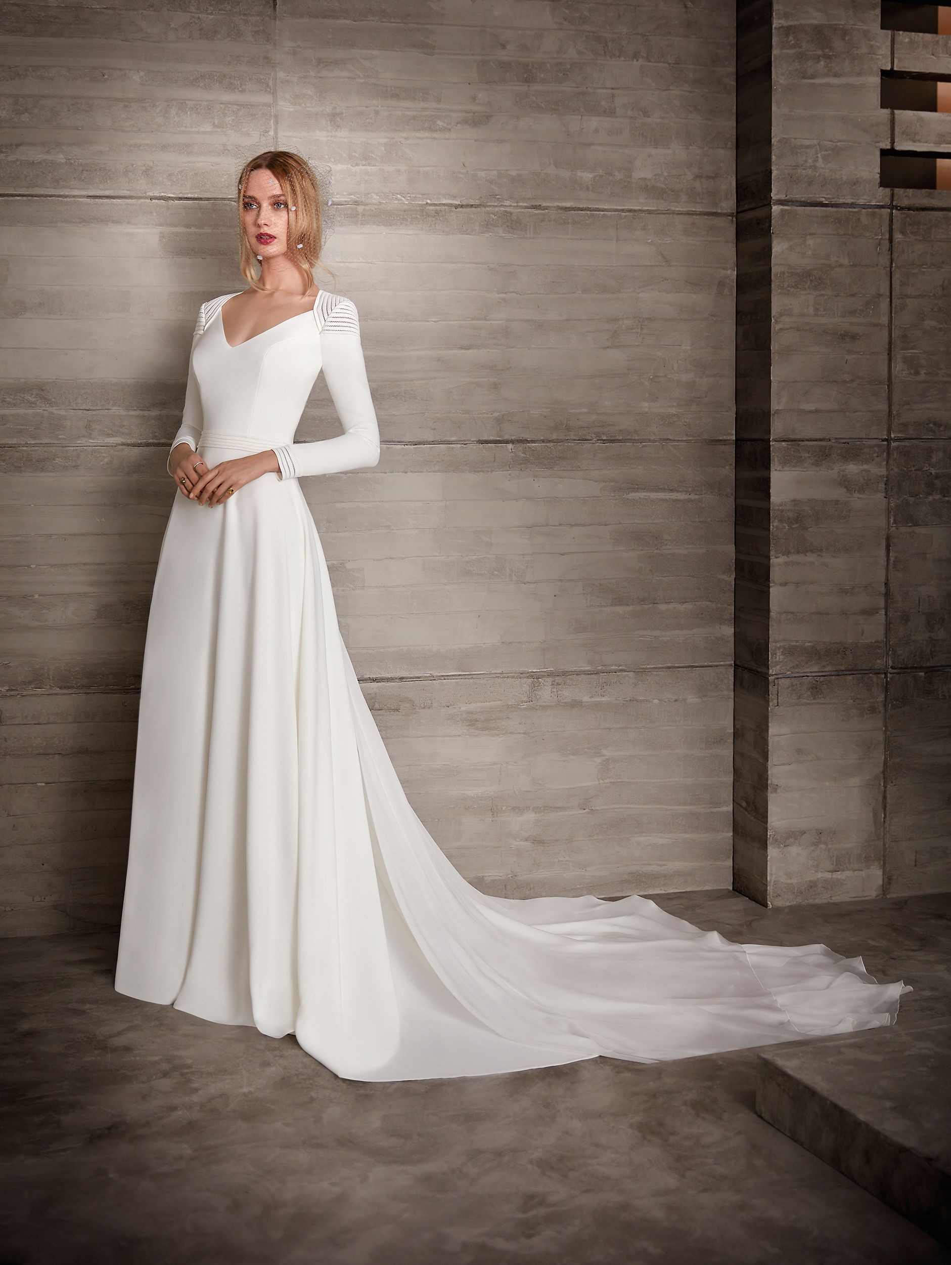 Manu Garcia Godmother Wedding Outfit Bride Dresses - Main Image