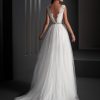 Vestido de novia Manú García Olimpia Espalda