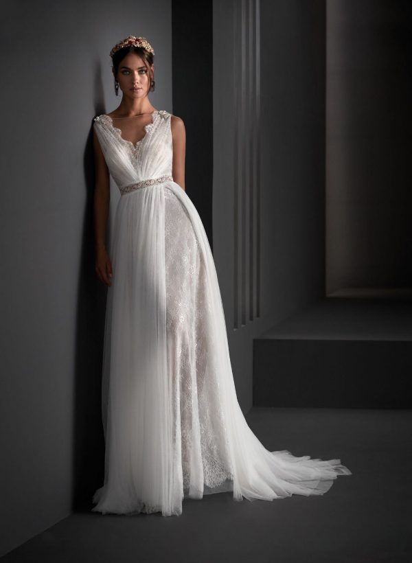 Vestido de novia Manú García Olimpia Frontal