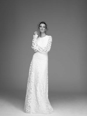 Vestido de Novia Victoria Iciar Frontal