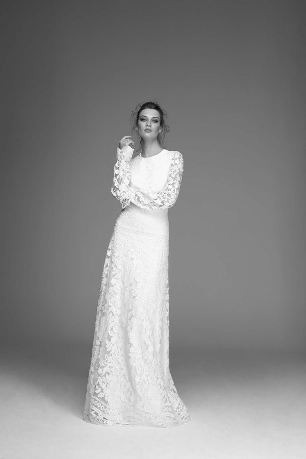 Vestido de Novia Victoria Iciar Frontal