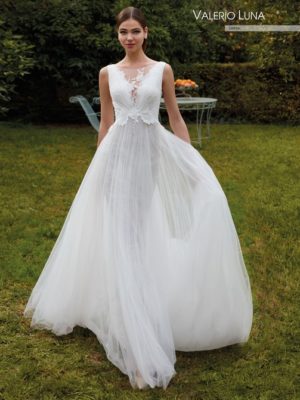 Vestido corto de Angela by Valerio Luna - Confecciones Muñoz
